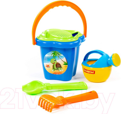 Набор игрушек для песочницы Полесье №237 / 4474