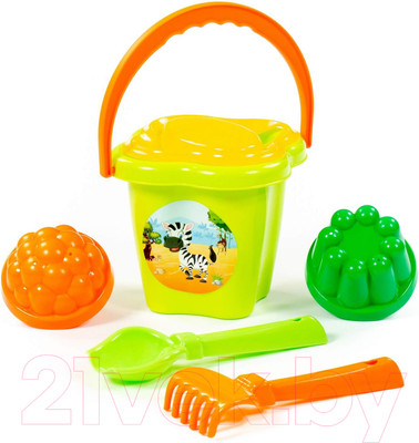 Набор игрушек для песочницы Полесье №36 / 2280