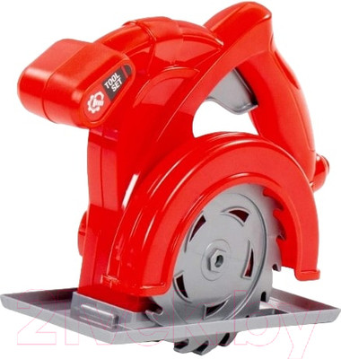 Циркулярная пила игрушечная Полесье 92113 (красный)