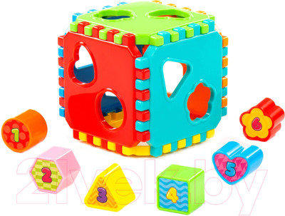 Сортер Полесье Куб / 91642