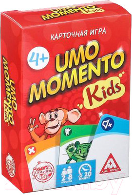 Настольная игра Лас Играс UMOmomento. Kids / 4726775