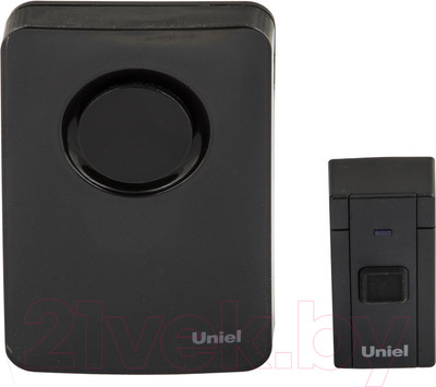 Электрический звонок Uniel UDB-014W-R1T1-36S-100M-BL / UL-00006433 (черный)