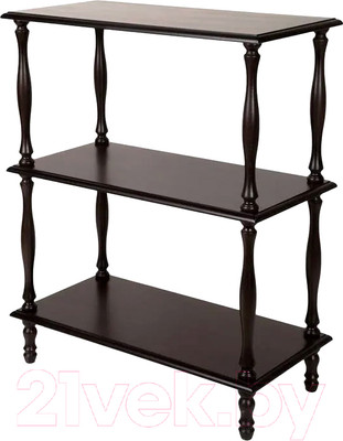 Этажерка Мебелик П 9 (венге)