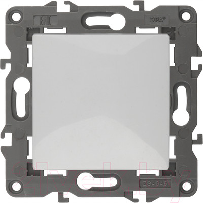 Клавиша для выключателя ЭРА Elegance 14-1111-01 / Б0047862 (белый)