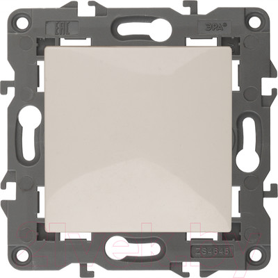 Клавиша для выключателя ЭРА Elegance 14-1111-02 / Б0047863 (слоновая кость)