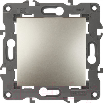 Клавиша для выключателя ЭРА Elegance 14-1111-04 / Б0047865 (шампань)