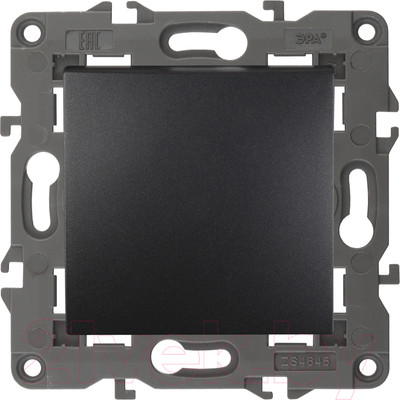 Клавиша для выключателя ЭРА Elegance 14-1111-05 / Б0047866 (антрацит)