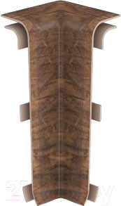 Уголок для плинтуса Vox Esquero 612 Дуб Пробковый (2шт, внутренний, флоупак)