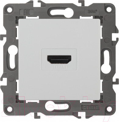 Розетка ЭРА Elegance 14-3114-01 / Б0034332 (белый)