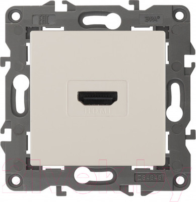 Розетка ЭРА Elegance 14-3114-02 / Б0034333 (слоновая кость)