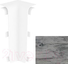 Уголок для плинтуса Vox Esquero 631 Дуб Серый (2шт, внутренний, флоупак)