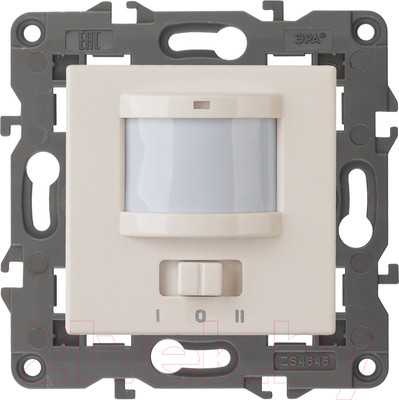 Датчик движения ЭРА 12-4103-02 / Б0034353 (слоновая кость)