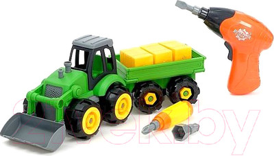 Конструктор Sima-Land Трактор / 4439198