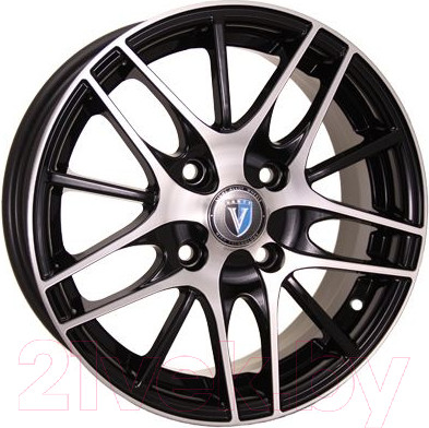 Литой диск Venti 1406 14x5.5" 4x100мм DIA 60.1мм ET 43мм BD