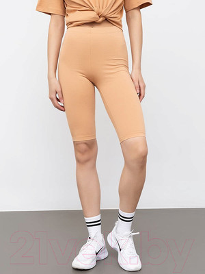 Шорты спортивные Mark Formelle 332284 (р.164/170-90, охра)