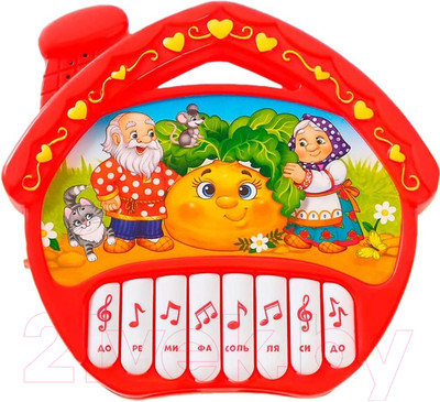 Музыкальная игрушка Zabiaka Любимые сказки / 4978508