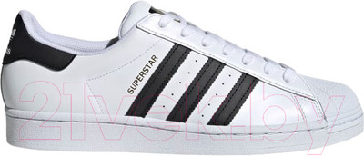 Кроссовки Adidas Superstar / EG4958 (р-р 10, белый/черный)