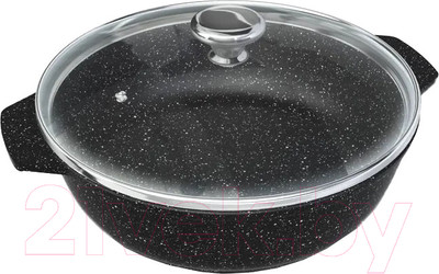 Жаровня Нева Металл Посуда Neva Granite NG6525