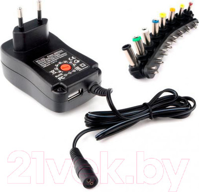 Зарядное устройство сетевое Gembird NPA-AC5