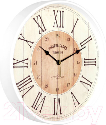 Настенные часы Troykatime 77771748