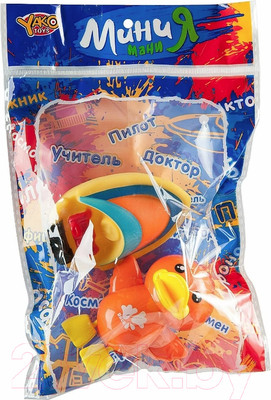 Набор игрушек для ванной Yako МиниМаниЯ / Н85570