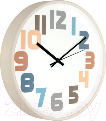 Настенные часы Troykatime 77776738