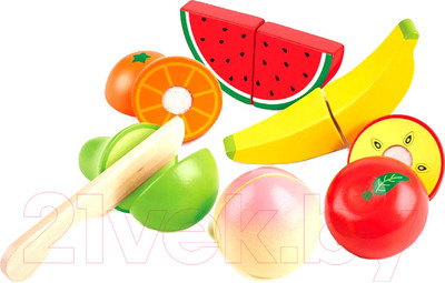 Набор игрушечных продуктов Hape Фрукты / E3182_HP