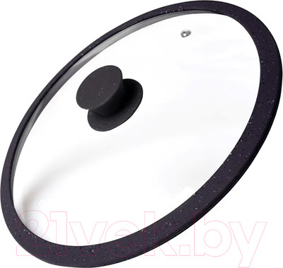 Крышка стеклянная Fissman Arcades 9920 (черный)