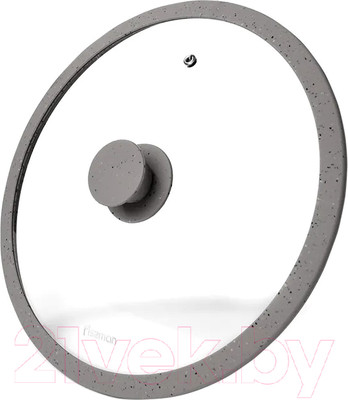 Крышка стеклянная Fissman Arcades 9924 (серый)