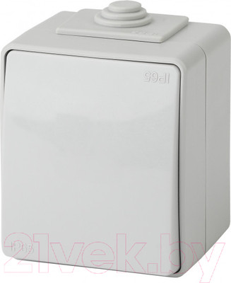 Выключатель ЭРА Эксперт 11-1601-03 / Б0035972 (серый)