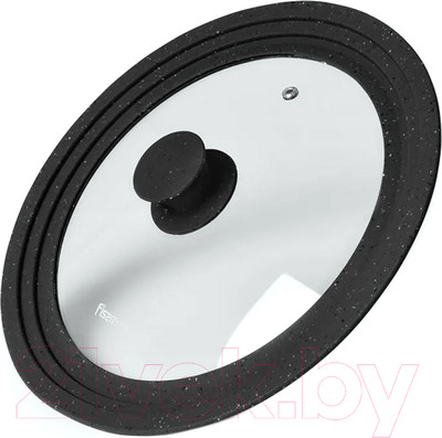 Крышка стеклянная Fissman Triplex 9959 (черный)