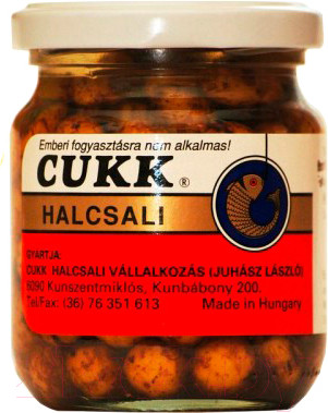 Насадка рыболовная CUKK Натуральный 4882 (220мл, тигровый орех мед)