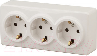 Розетка ЭРА Эксперт 11-2209-02 / Б0020704 (слоновая кость)