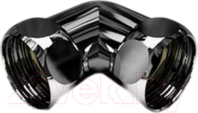 Фитинг для полотенцесушителя Luxon 1"x3/4" 740SCH1005 (черный матовый)