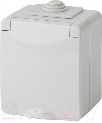 Розетка ЭРА 11-2601-03 / Б0035988 (серый)