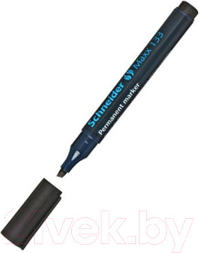 Маркер перманентный Schneider 113301 (черный)