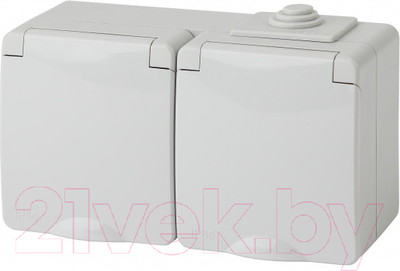 Розетка ЭРА 11-2603-03 / Б0035991 (серый)