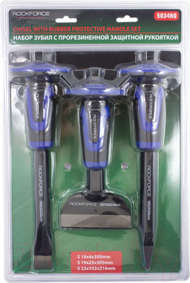 Набор зубил RockForce RF-5034HQ
