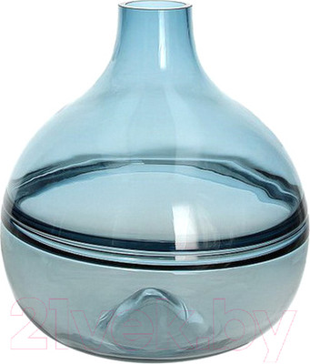 Ваза Andrea Fontebasso Glass Design Atmosphere / GD5VB202240 (синий)