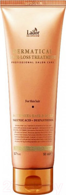 Маска для волос La'dor Dermatical Hair-Loss Treatment For Thin Hair (50мл)