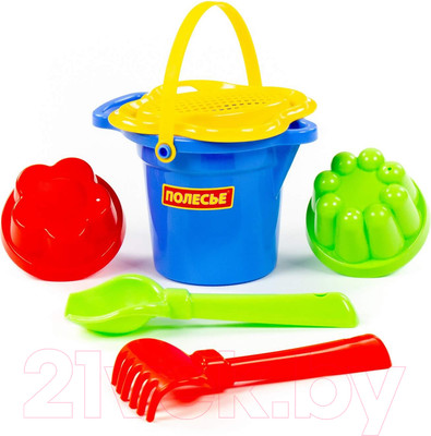 Набор игрушек для песочницы Полесье №150 / 2982
