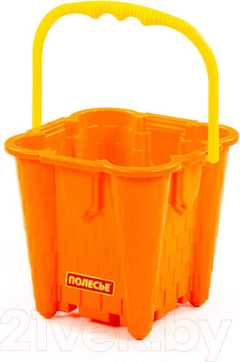 Ведерко для игры в песочнице Полесье Замок / 57044