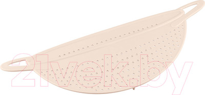 Дуршлаг Бытпласт 431244807 (бежевый)