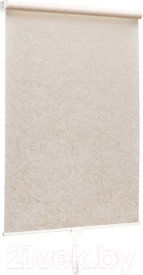 Рулонная штора Delfa Сантайм Жаккард Венеция СРШП-05В 29502 (68x170, кремовый)