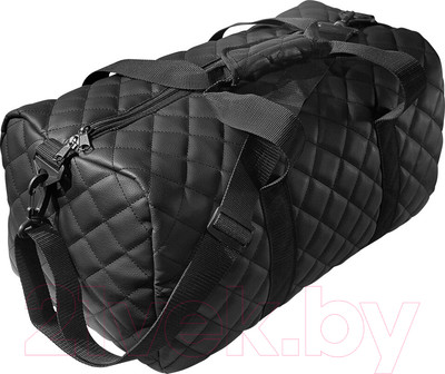 Сумка дорожная ElCrucce 48x25x25см (черный)