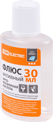 Флюс для пайки TDM Алмаз SQ1025-0376