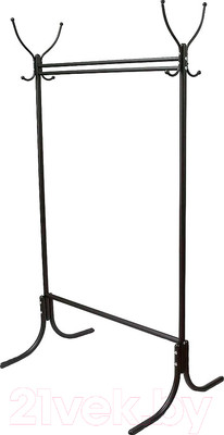 Стойка для одежды Мебелик М 13 (черный)