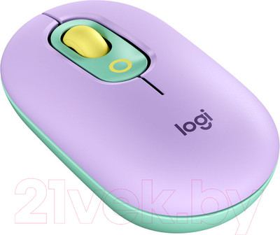 Мышь Logitech POP Mouse With Emoji / 910-006547