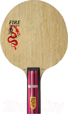 Основание для ракетки настольного тенниса Gambler Fire Dragon Fast Straight / GFC-3
