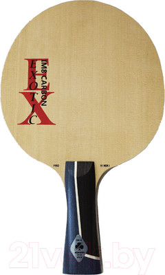 Основание для ракетки настольного тенниса Gambler Hinoki Im8 Flared / GFC-26